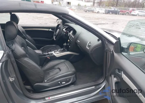 2015 Audi A5 2.0T Premium из США, поврежденный, VIN WAUMFAFH0FN004416